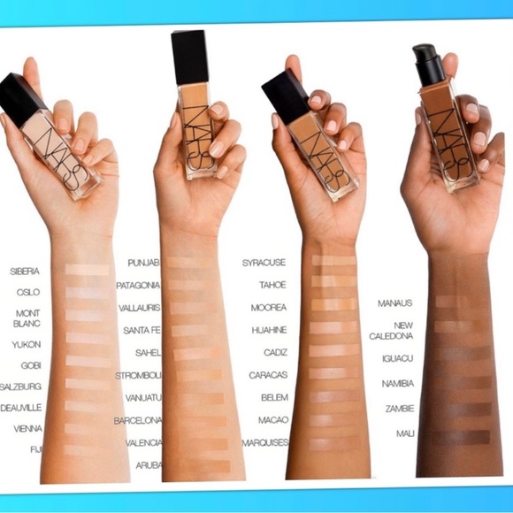 NARS Natural Radiant Longwear Foundation - Choose your shade - Picture 2 of 7
